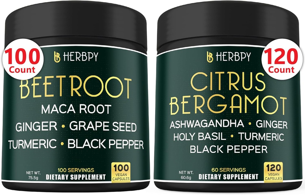Bundele 6in1 Pese Root kapsule & 6in1 Citrus Bergamot dodatek