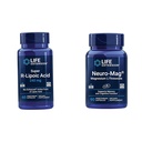 Life Extension Super R-Lipojska kislina – Dolgoživost dopolnilo za Oksidativno Stress Defense & Neuro-mag Mag Magnezijev L-treonat, Magnezijev L-treonat