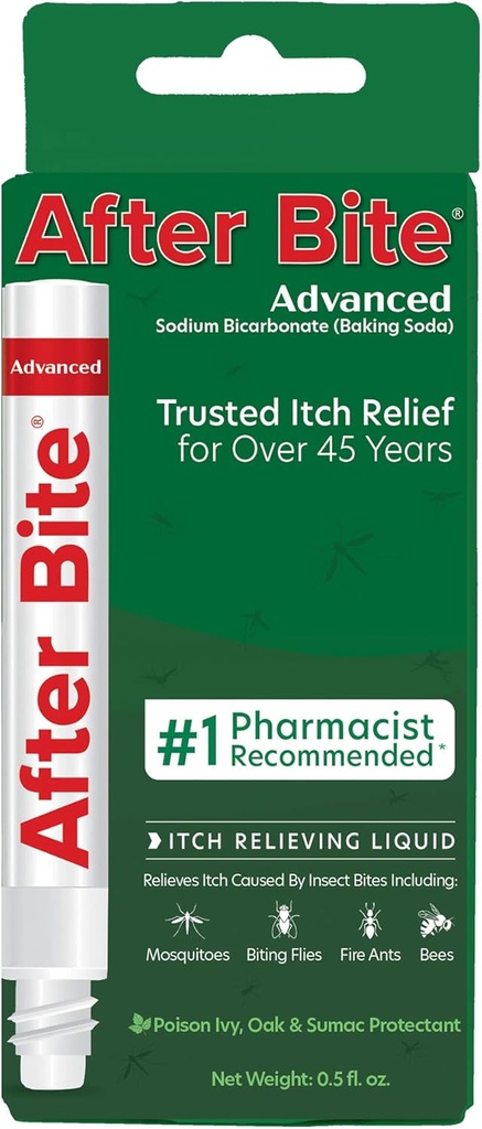 Po Bite, Pharmacist prednostni Insect Bite Zdravljenje, 0,5-unce (4 pakiranje), Multi (01006-1030)