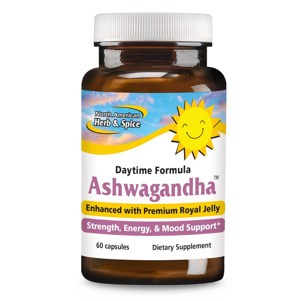 SEVERNI AMERIŠKI HERB & SPICE Ashwagandha 60 kap