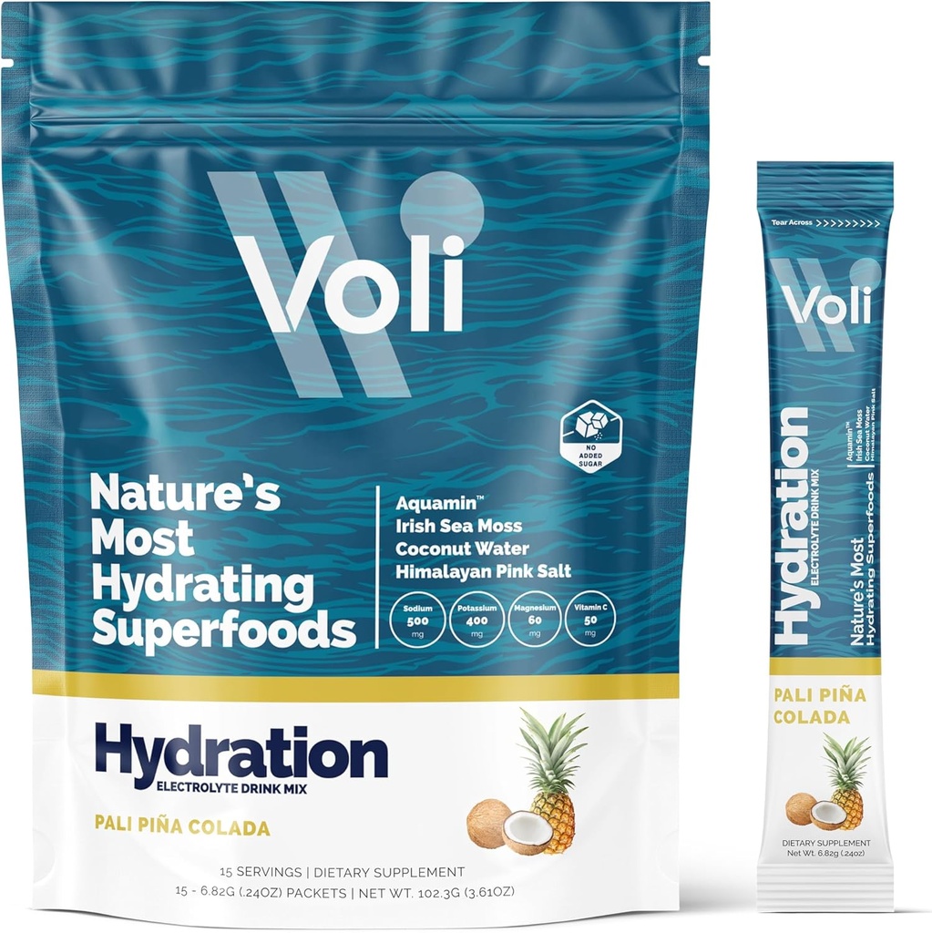Voli Elektroliti Powder Packets 