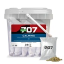 Formula 707 Umirjanje Equine Dopolnilo, Dnevni svež paket – Anksioznost Relief in okrepljeno fokus za konje – L-Triptofan, Tiamin in magnezij