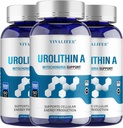 Urolitin A dodatek 1000 mg, 270 Softgels Močna antioksidantna zaščita, Spodbujanje zdravo staranje in mitohondrijsko zdravje in celična popravila Podpora za moške in ženske
