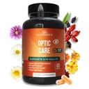 Optika Care Eye Vitamini – Lutein, Zeaksantin, Vitamini A C E, cink, baker – Antioksidant in mikrohranila Formula s Chrysanthemum & Goji Berry za podporo vidu & Oko Relief – 60 kapsul