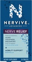 Nervive Advanced Nerve Relief + Mobilnost, z alfa lipoična kislina za pomoč zmanjšanje bolečine, šibkost, & nelagodje*† in Boswellia za spodbujanje mobilnosti*, vitamini B12,B6,B1, 30 tablet