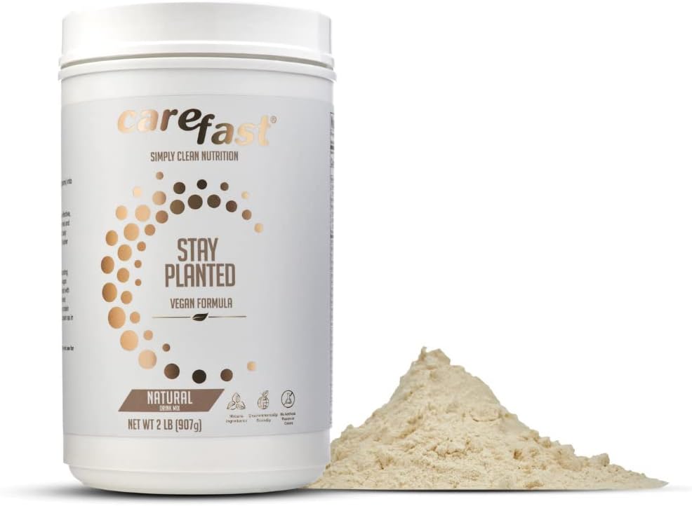 Stay nasajene na osnovi ne-GMO sojinih zdravih beljakovin v prahu mešamo - naravne arome - 2lb Tub - 13g proteini - naredi odlično degustacijo nizko karb Veganski pretresi in napitki