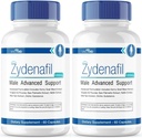 Vive MD Zydenafil tablete za moške Napredna Formula - Zydenafil moške tablete - Zydenafil 1200mg za največjo moč s Tongkat Ali, Saw Palmetto, Horny Kozel plevel Pregledi (2 paket)