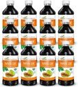Papaya Leaf Extract Blood Platelet Support - 15X Jakost - Naravni Trotelet Booster & Prebavna pomoč - Organski tekoči ekstrakt - 16oz Juice - Primer Qty (12) - Zeliščna dobrota
