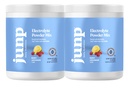 JUNP elektroliti v prahu brez sladkorja brez ogljikovih hidratov – sveža jagodna limonada Keto Drink Mix - Kalijev in sol Elektrolit Hidracija v prahu nič kalorij sladkor brez elektrolita v prahu, 90 serviranja (Pack po 2)