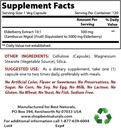 Best Naturals Elderberry 5000mg & Jabolčni kis Plus 500 Mg