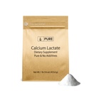 Čiste sestavine Kalcijev laktat (1 lb) Kalcijev dodatek, elektrolit, ne-GMO