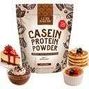 Kazein Protein Powder, Pure Micellar Kazein, Gluten Free, za peko visokih beljakovin nizko kaloričnih prigrizkov, brez sladil, 1.1lb