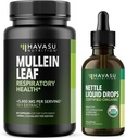 HAVASU HRANILNO MULLEIN Listne kapsule + koprivne tekoče kapljice