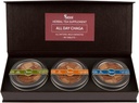 Sayan Sibirski cel dan Set Instant Chaga goba čaj, Pack 3 Dnevne tablete (90 Pcs) - Wild-Harvested, Premium Mešanica – Naravni antioksidant Čaj za podporo imunske, Energy booking in izboljšano prebavo