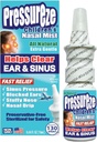Tlakeze All Natural Conservative-free Sterile Nasal Spray za otroke - Fast Relief Nasal Spray - za Sinus Alergies & Congestion 