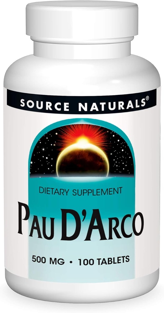 Vir Naturals PAU D'Arco prehranska dopolnila - 100 tablet
