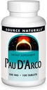 Vir Naturals PAU D'Arco prehranska dopolnila - 100 tablet