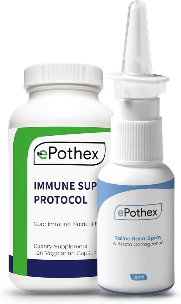 Sezonska regeneracija - Imunski podporni protokol - Iota Carragenan Nazal Spray