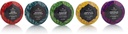 SVASTHYA BODY & MIND Essential Oil Balzami Multi Pack Darilni komplet - Vključuje Muscle Rub, Glavobol Balzam, Vapor Rub, Zdravite vse Balzam in obraz maslo - Izdelano v ZDA, 1 ea -5 Pack