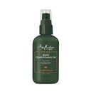 SheaMoistrure Beard Conditioning Oil za polnobradca Maracuja olje in karitejevo maslo za vlažitev in mehčanje 3.2 oz