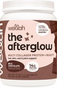 Wellah The Afterglow Multi Colagen Protein + Beauty (30 strežnikov, čokolada) - Podpora za lase, kožo, nohte in sklepe - Ne-GMO & Gluten Free