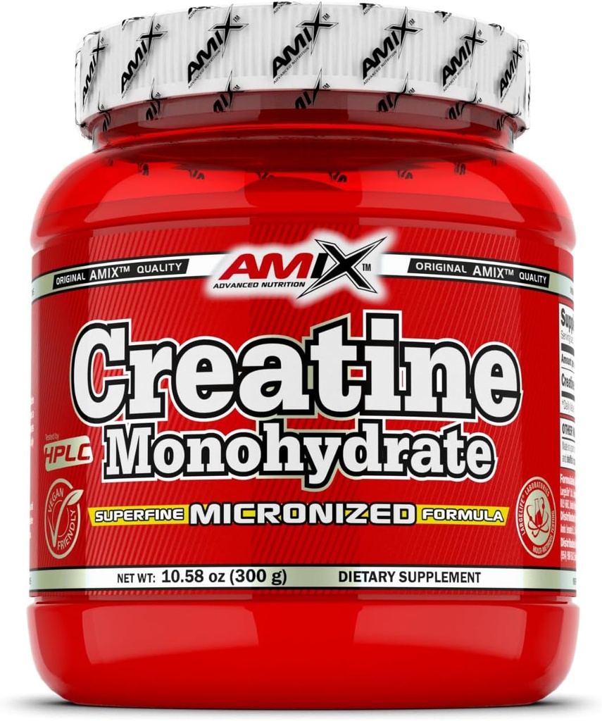Amix Kreatin monohidrat – prašek 300 gramov