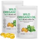 Oil of Oregano Softgels 6000mg Per Serving 240 Count 
