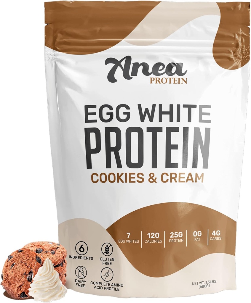 Anea Egg White Protein Powder 