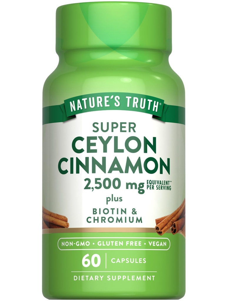 Narava Resnica Ceylon Cimet Kapsule 