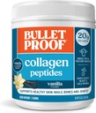 Neprebojni Vanilla Collagen Peptides v prahu z MCT oljem, 14.3 Ounces, Grass-Fed kolagen beljakovine za podporo kože, kosti in sklepov, Pasture dvignjena, Brez dodanih hormonov, Pakiranje maj Vary