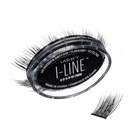 Lashify I-LineShort Pre-Mapped Gossamer, Easy DIY Lažne Lashes ustvariti Angled videz in Eyeliner učinek