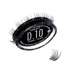Lashify Drama 10mm Gossamer trepalnice razširitve ponovno polnjenje, črna, Easy DIY lažnih las za naravni videz