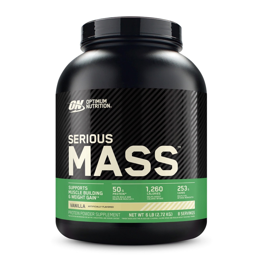 Optimalna prehrana Resna masa, Hujšanje Protein Powder, Mass Gainer, Vitamin C in cink za imuno podporo, Kreatin, Vanilla, 6 Pound (Packaging May Vary)