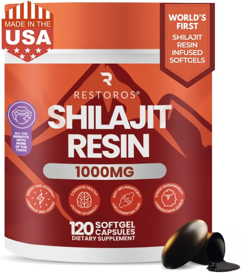 Prvi svet Shilajit Pure Resin Softgels 