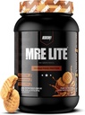 REDCON1 MRE Lite Hole Food Protein Powder, Peanut Butter Piškotek - Low Carb & Whey Prosti obrok Zamenjava z živalskimi beljakovinskimi mešanicami - Enostavno prebavni dodatek Made with MCT Oils (30 Serving)