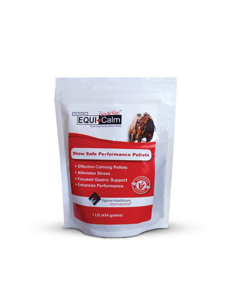 Equine Healthcare International Equi+Calm Show Safe Performance Peleti - 1 funt