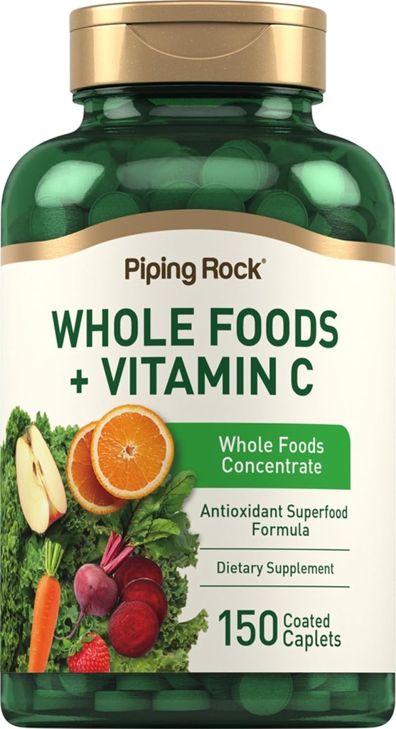Piping Rock Cela živila Vitamin C 