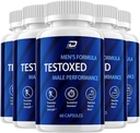 Testoxed kapsule dopolnilo, Testoxed Advanced Moški Wellness Podpora, Uradna Testoxed maksimalna moč energijska učinkovitost, Testoxed Premium dietna formula Pregledi (5 Pack - 300 kapsul)