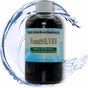 FountSILVER Vodno zdravljenje - Koncentrirana prava koloidna srebro - 250 ml (8,45 Fl Oz) v steklenici Amber BPA-free