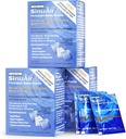 SinuAir Saline Packets za Sinus Rinse - predmešana sol raztopina v prahu za SinuPulse Elite System, Neti Pot, Nose Pralni steklenice in nos namakanje, 90 Packets
