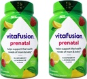 Vitafuzija Prenatalna Dha & Folna kislina Gummy Vitamini 90 Število (2 pakiranji)