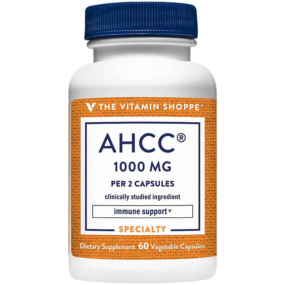AHCC - 500 MG - za imuno podporo (60 Veggie kapsul)