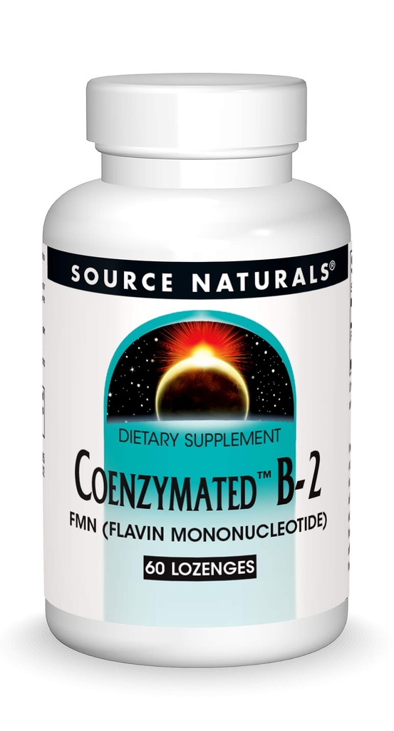 Vir Naturals Coenzymated B-2 Lozenges 25mg, 60 Število