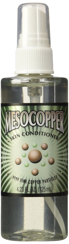 MesoCopper ® Kožni balzam Spray 125 ml, koloidni baker