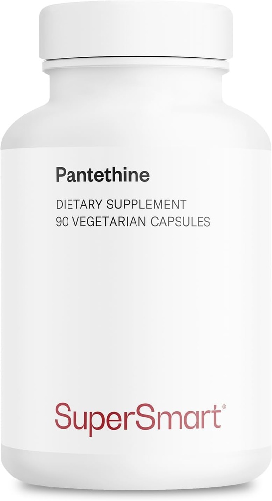 Superpameten - Pantesin pantetin 600 mg na dan (pantotenska kislina) - Active Vitamin B5 Supplement 