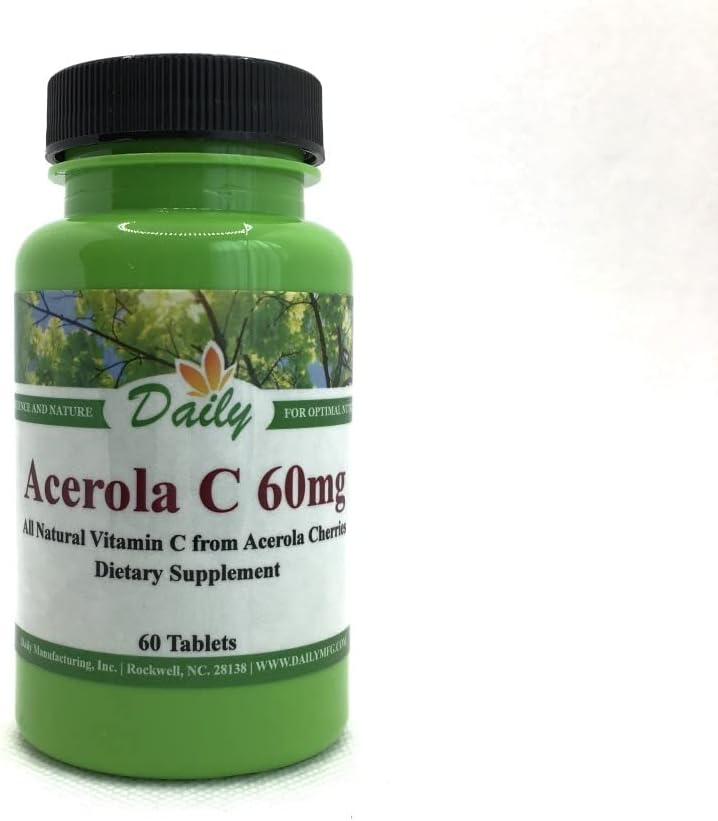Dnevna proizvodnja Acerole C (vitamin C iz Acerole Češnje)