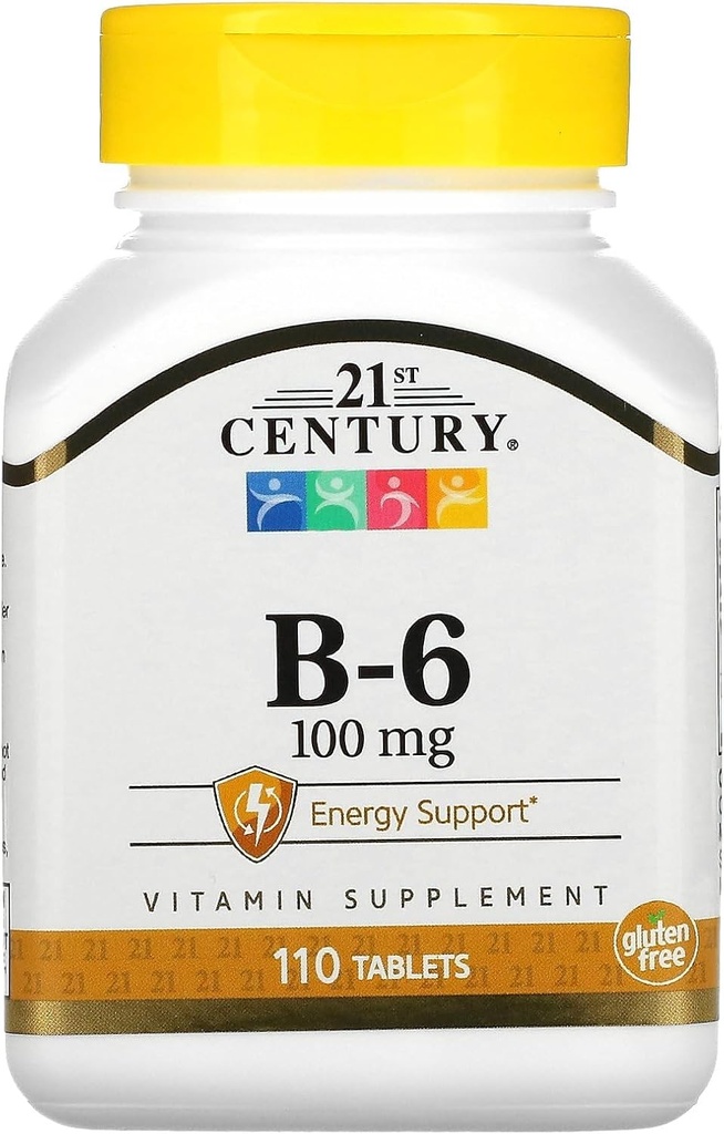 21. stoletje B 6 100 mg tablete, 110 število (paket 3)