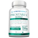Odobreni Science Prostarex – dopolnilo prostate – žaga Palmetto, 1200 mg beta-sitosterol, bioperin – 90 kapsul – oskrba po 1 mesecu