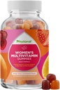 Ženske multivitaminski Gummy Vitamini za odrasle - naravni multivitaminski za ženske Gumije in naravni imunski sistem Booster - ženske Gumies Odrasli Popolni z cinkom