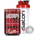 iSatori Morph Xtreme Intense Pre Workout - Bombsicle (20 Serving) Klasična steklenica Blender (Čisto steklenico z rdečim vrhom)